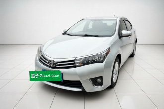 丰田 卡罗拉 2017款 1.2T CVT GL
