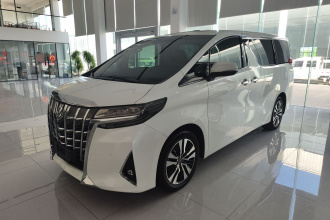 丰田 埃尔法 2018款 改款 3.5L 尊贵版