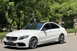 奔驰C级AMG 2019款 AMG C 63