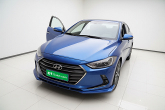 现代 领动 2016款 1.6L 自动智炫·精英型