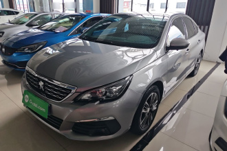 标致308 2018款 1.6L 自动豪华版