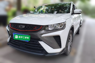 吉利汽车 缤越 2021款 1.4T DCT铂金版