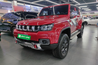 北京越野 北京BJ40 2018款 2.3T 自动四驱环塔冠军版 国V