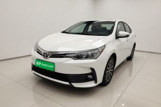 丰田 卡罗拉 2017款 改款 1.2T S-CVT GL-i