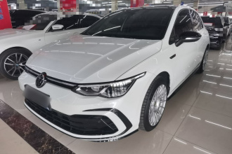 大众 高尔夫 2021款 280TSI DSG R-Line