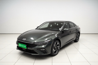 现代 伊兰特 2023款 1.5L CVT GLX精英版