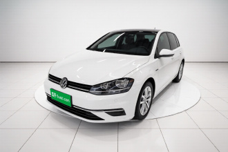 大众 高尔夫 2018款 1.6L 自动舒适型