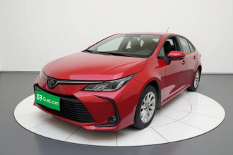 丰田 卡罗拉 2021款 1.2T S-CVT精英PLUS版