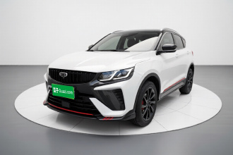 吉利汽车 缤越 2023款 1.5T DCT钻石版