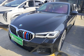 宝马5系 2021款 改款 530Li 领先型 M运动套装