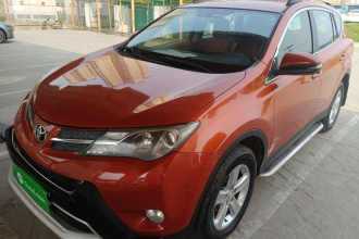 丰田 RAV4荣放 2013款 2.0L CVT两驱都市版
