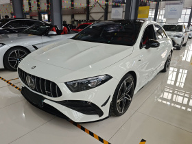 奔驰A级AMG 2024款 AMG A 35 L 4MATIC