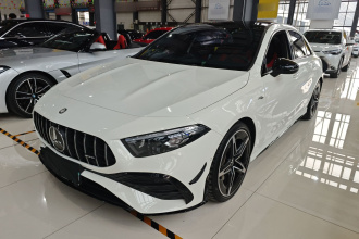 奔驰A级AMG 2024款 AMG A 35 L 4MATIC