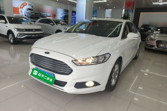 福特 蒙迪欧 2013款 1.5L GTDi180舒适型