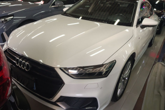 奥迪A7 2020款 45 TFSI 臻选型