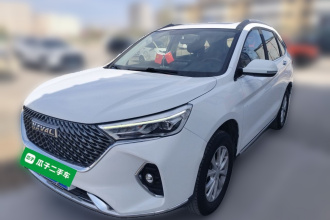 哈弗M6 2021款 PLUS 1.5T DCT豪华智联型