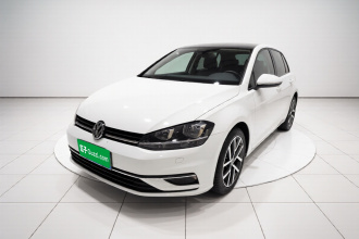大众 高尔夫 2019款 280TSI DSG豪华型 国VI