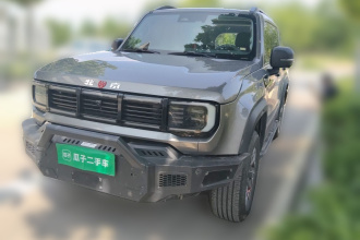 北京越野 北京BJ40 2024款 2.0T 全新城市猎人版 侠客型