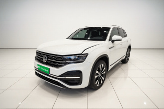 大众 探岳 2022款 380TSI 四驱R-Line智联版