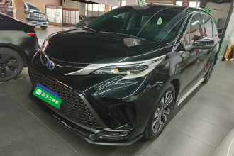 丰田 格瑞维亚 2023款 2.5L混动 尊贵PLUS版