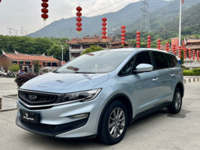 吉利汽车 嘉际 2019款 1.8TD 自动悦享型