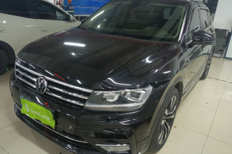 大众 途观L 2021款 330TSI 自动两驱R-Line越享版