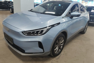 吉利几何C 2020款 甄选续航版 550KM C++