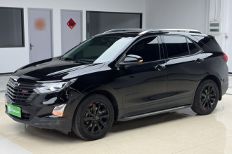 雪佛兰 探界者 2018款 RS 550T 自动四驱捍界版