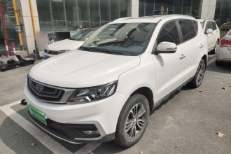 吉利汽车 远景X6 2018款 1.8L 手动4G互联豪华型