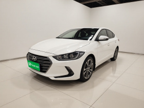 现代 领动 2016款 1.6L 自动智炫·精英型