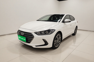 现代 领动 2016款 1.6L 自动智炫·精英型