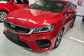 吉利汽车 缤瑞 2020款 1.4T CVT亚运版