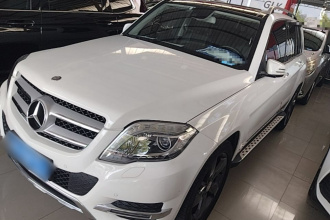 奔驰GLK级 2013款 改款 GLK 300 4MATIC 时尚型