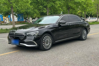 奔驰E级 2023款 E 300 L 时尚型