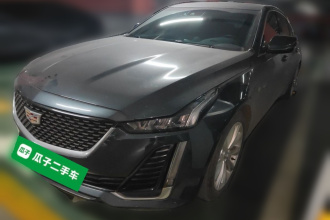 凯迪拉克CT5 2020款 改款 28T 豪华型