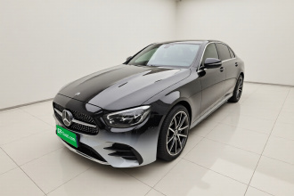 奔驰E级 2023款 E 300 L 运动豪华型