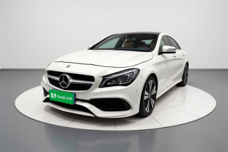 奔驰CLA 2019款 CLA 200 时尚型