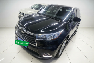 丰田 汉兰达 2015款 2.0T 四驱至尊版 7座
