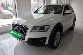 奥迪Q5 2017款 Plus 40 TFSI 舒适型