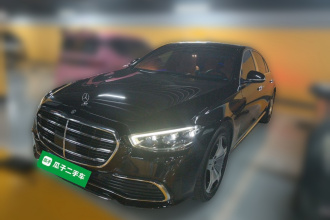 奔驰S级 2022款 改款 S 400 L 商务型