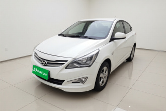 现代 瑞纳 2016款 1.4L 自动智能型GLS