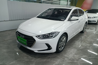 现代 领动 2018款 1.6L 自动15周年特别版