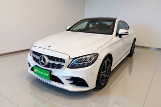 奔驰C级(进口) 2021款 C 260 轿跑车