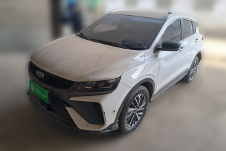 吉利汽车 缤越 2023款 1.4T 手动黄金版