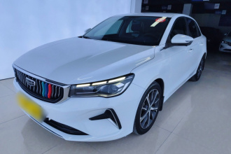 吉利汽车 帝豪 2022款 第4代 1.5L CVT旗舰型