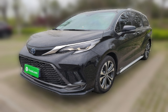 丰田 格瑞维亚 2023款 2.5L混动 尊贵PLUS版