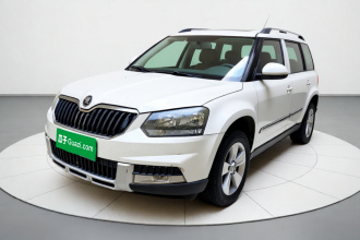斯柯达 Yeti 2014款 1.4TSI DSG极地版
