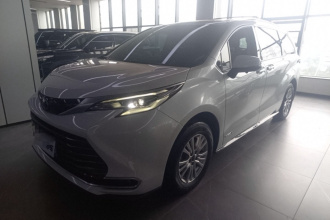 丰田 赛那SIENNA 2021款 2.5L混动 豪华版