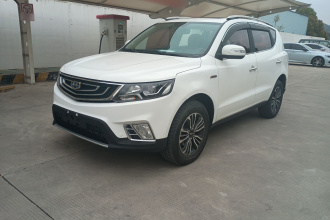 吉利汽车 远景X6 2016款 1.3T CVT豪华型