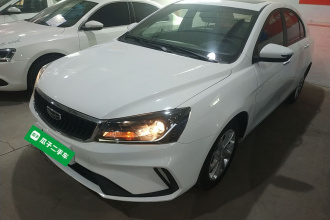 吉利汽车 帝豪 2021款 UP 1.5L CVT豪华型